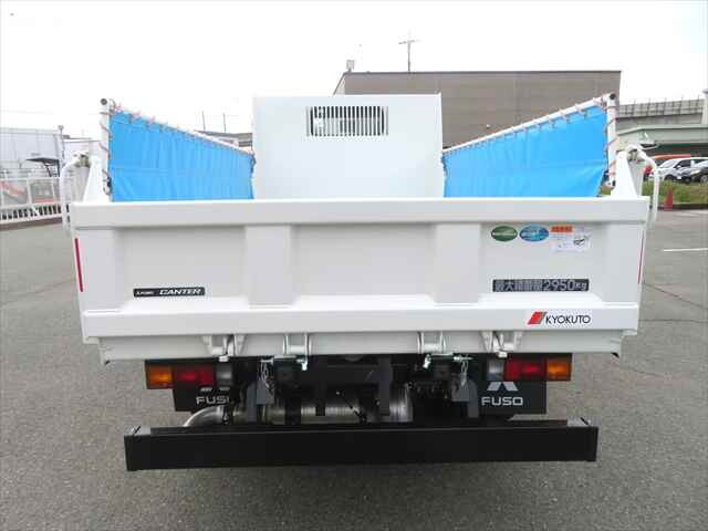 三菱ふそうキャンターダンプ小型（2t・3t）[写真08]