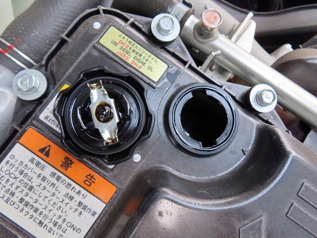 三菱ふそうファイターアルミウイング中型（4t）[写真18]