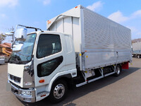 三菱ふそうファイターアルミウイング中型（4t）[写真01]