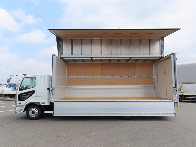 三菱ふそうファイターアルミウイング中型（4t）[写真27]