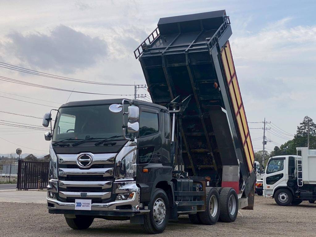 中古プロフィアダンプ