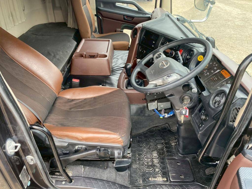 日野プロフィアダンプ大型（10t）[写真19]