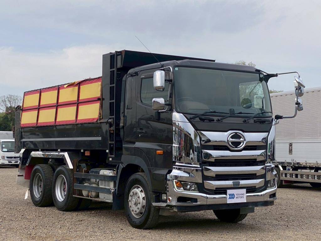 日野プロフィアダンプ大型（10t）[写真02]