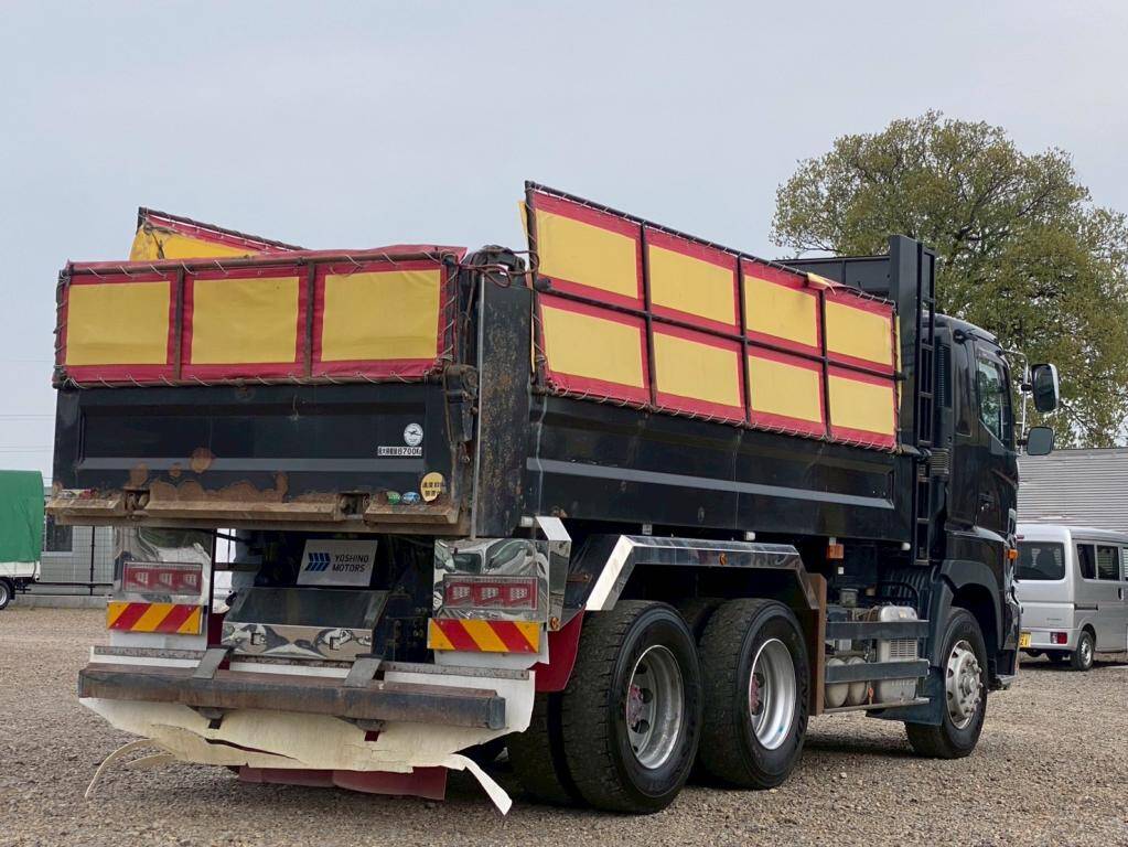 日野プロフィアダンプ大型（10t）[写真03]