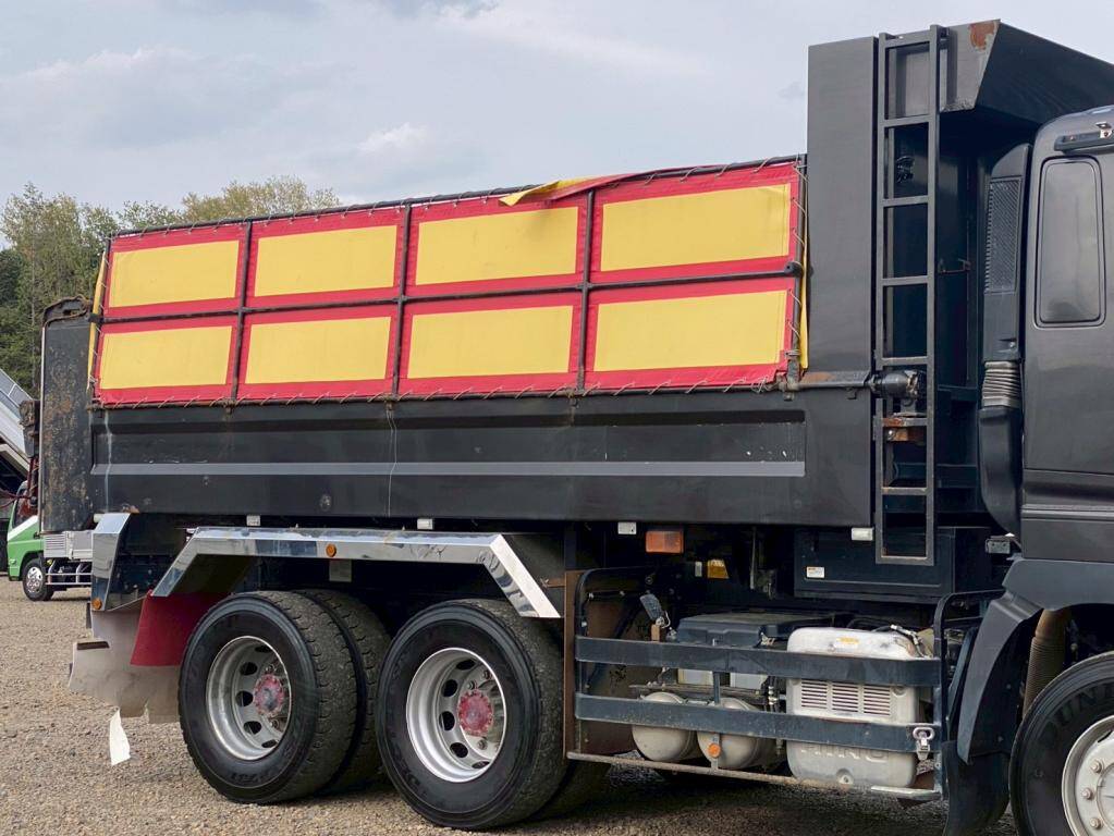 日野プロフィアダンプ大型（10t）[写真04]