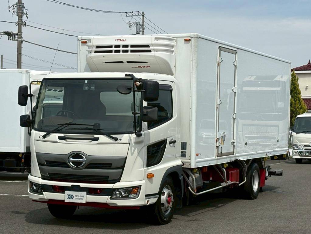 日野レンジャー冷凍車（冷蔵車）2021年(令和3年)2KG-FC2ABG