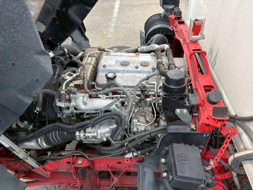 日野レンジャー冷凍車（冷蔵車）中型（4t）[写真17]