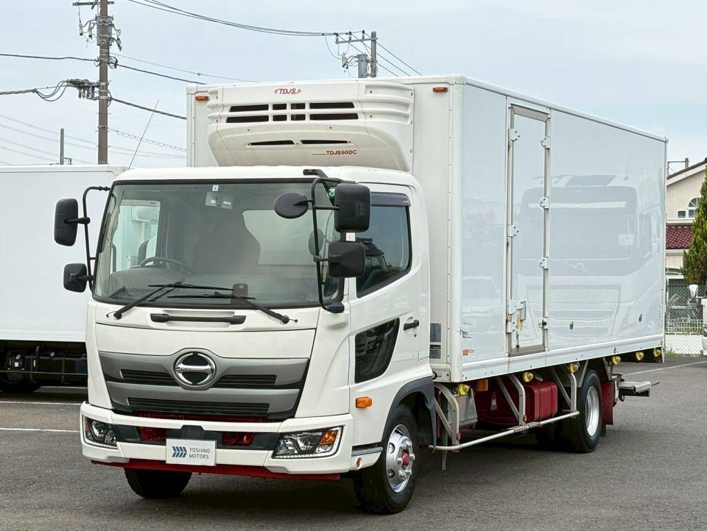 日野レンジャー冷凍車（冷蔵車）2021年(令和3年)2KG-FC2ABG