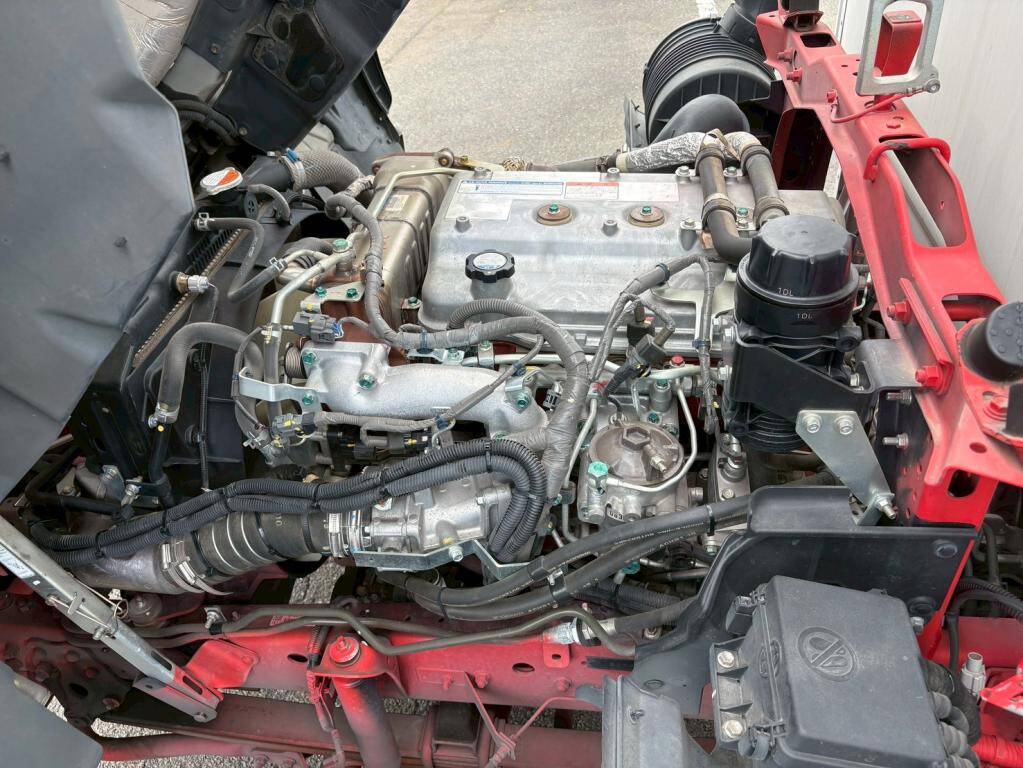 日野レンジャー冷凍車（冷蔵車）中型（4t）[写真17]