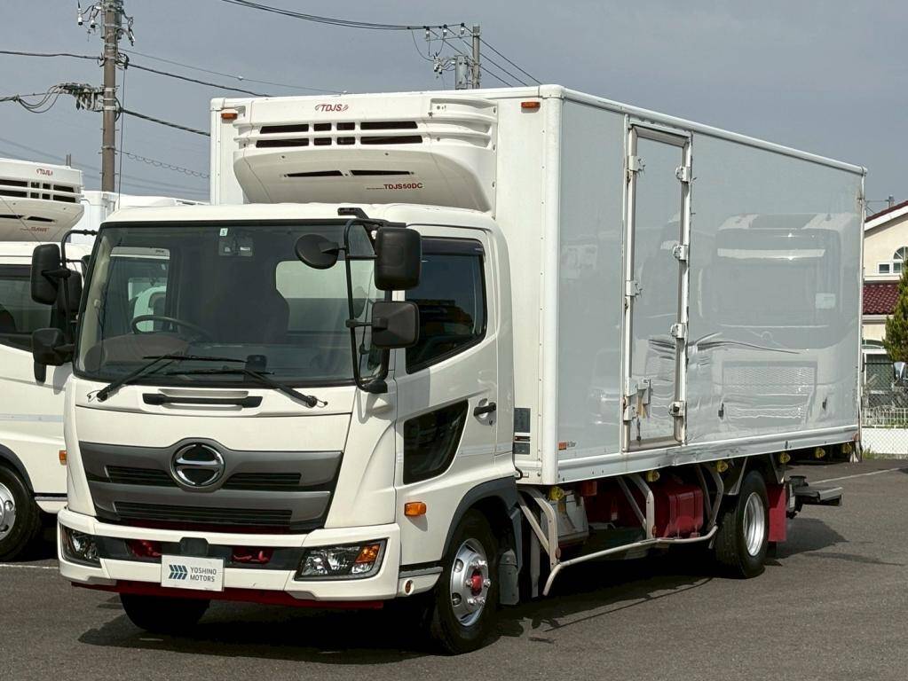日野レンジャー冷凍車（冷蔵車）2021年(令和3年)2KG-FC2ABG
