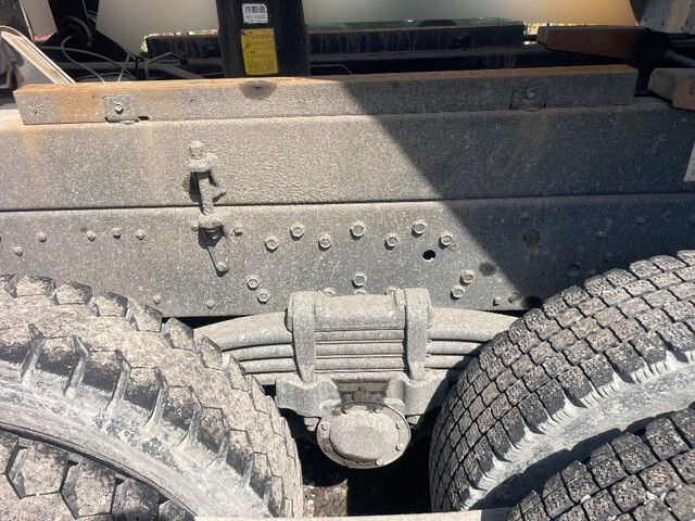 三菱ふそうスーパーグレートダンプ大型（10t）[写真22]