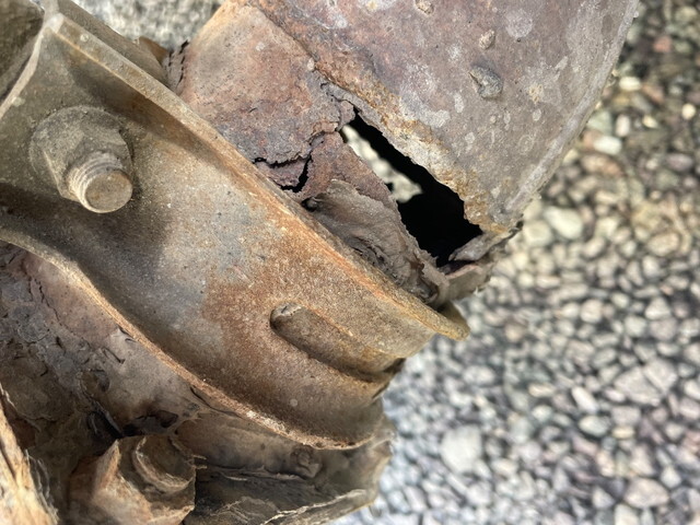 三菱ふそうスーパーグレートダンプ大型（10t）[写真27]