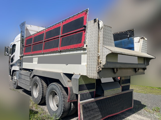 三菱ふそうスーパーグレートダンプ大型（10t）[写真04]