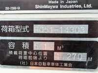 三菱ふそうキャンターパッカー車（塵芥車）小型（2t・3t）[写真22]