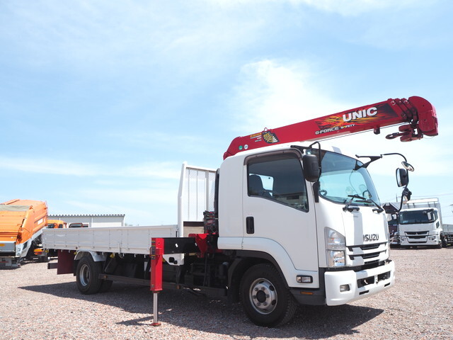 いすゞフォワードクレーン4段2019年(令和元年)2RG-FRR90S2