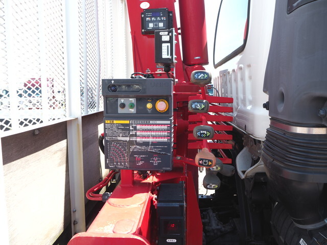 いすゞフォワードクレーン4段中型（4t）[写真10]