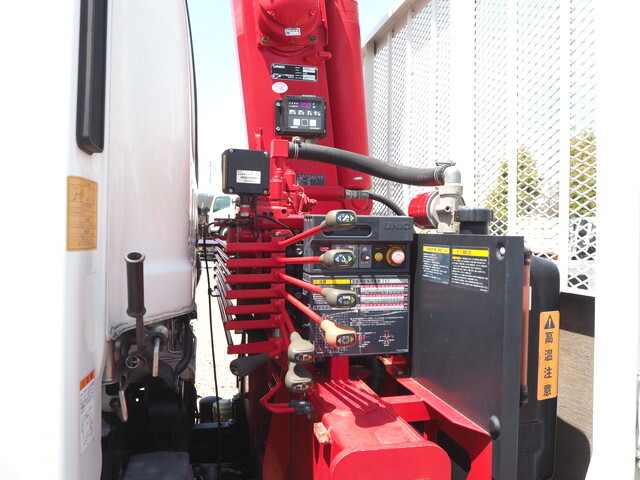 いすゞフォワードクレーン4段中型（4t）[写真14]