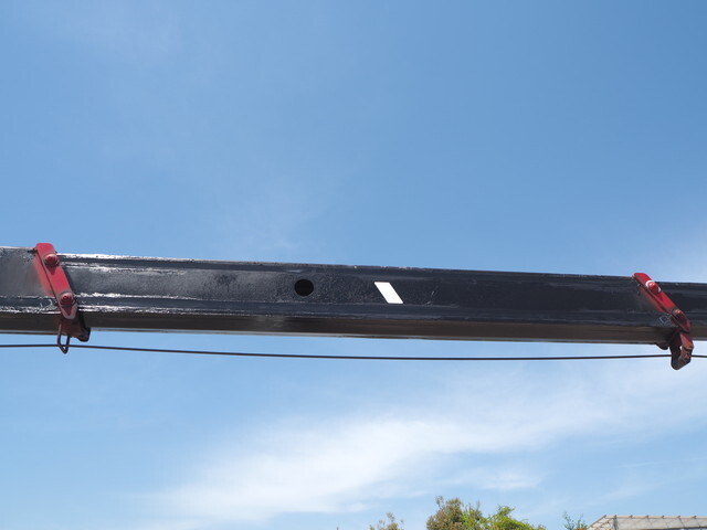 いすゞフォワードクレーン4段中型（4t）[写真16]