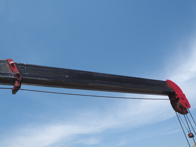 いすゞフォワードクレーン4段中型（4t）[写真17]