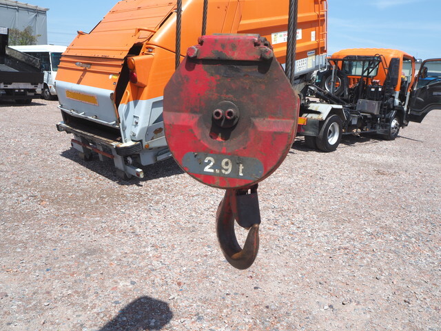 いすゞフォワードクレーン4段中型（4t）[写真18]