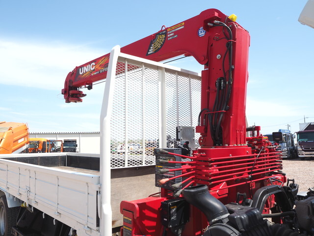 いすゞフォワードクレーン4段中型（4t）[写真23]