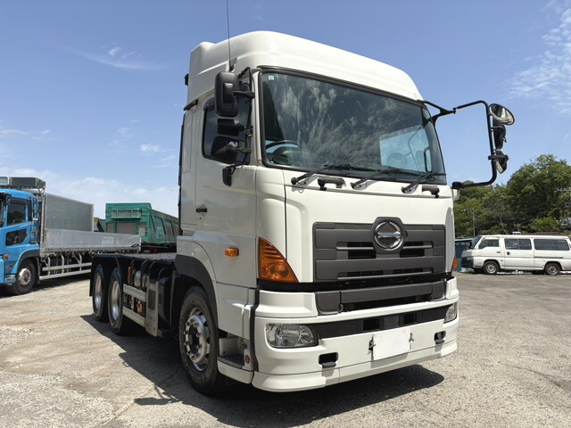 日野プロフィアトレーラーヘッド（トラクターヘッド）2018年(平成30年)QDG-SS1EKDA