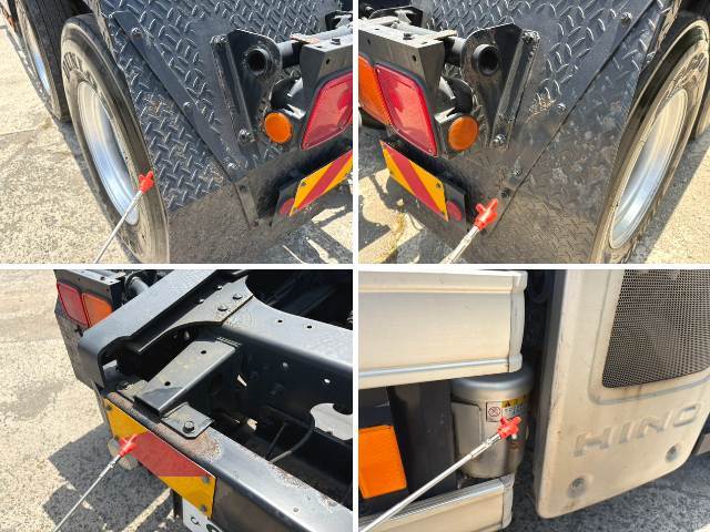 日野プロフィアトレーラーヘッド（トラクターヘッド）大型（10t）[写真39]