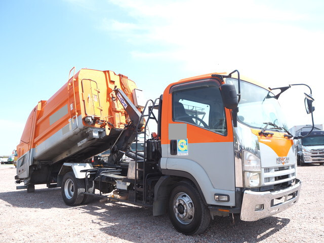 中古フォワードコンテナ専用車