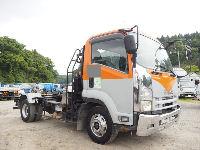 いすゞフォワードコンテナ専用車2007年(平成19年)PKG-FRR90S2