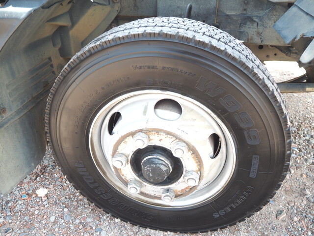 いすゞフォワードコンテナ専用車中型（4t）[写真10]