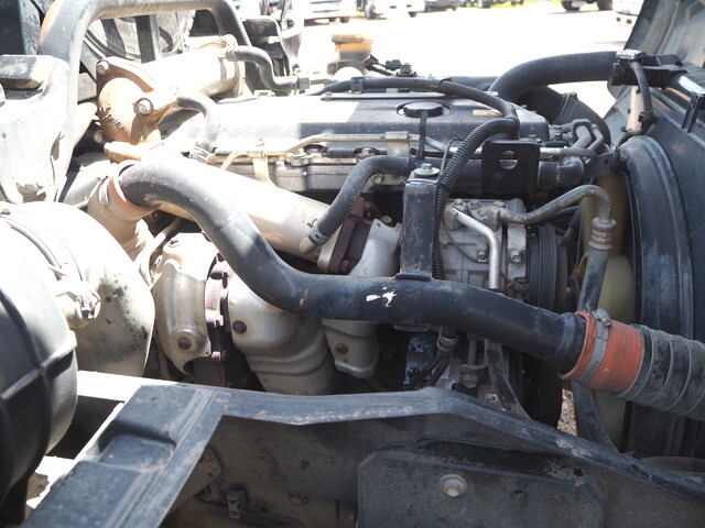 いすゞフォワードコンテナ専用車中型（4t）[写真11]