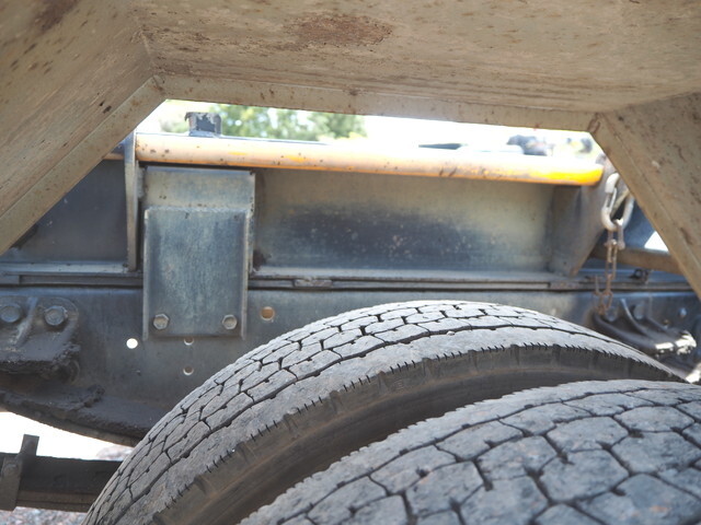 いすゞフォワードコンテナ専用車中型（4t）[写真16]