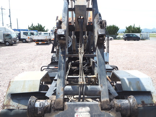 いすゞフォワードコンテナ専用車中型（4t）[写真17]