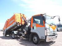 いすゞフォワードコンテナ専用車中型（4t）[写真01]