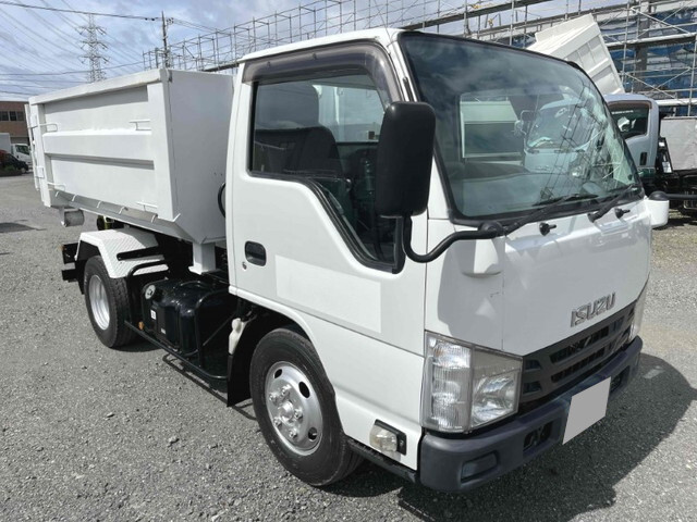中古コンテナ専用車 いすゞ 三重・福井・新潟 エルフ（SKG-NKR85AN