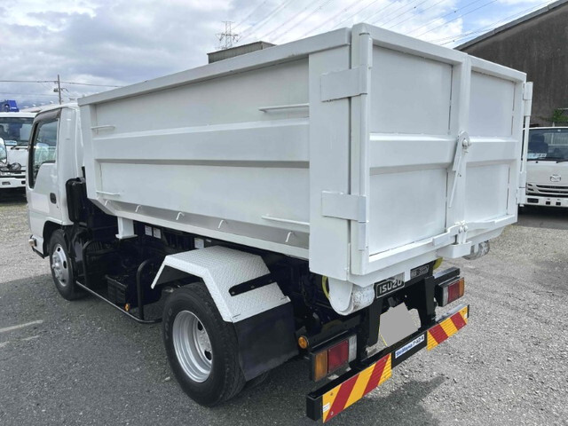 いすゞエルフコンテナ専用車小型（2t・3t）[写真02]