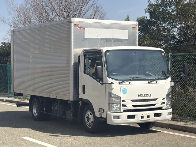 いすゞエルフアルミバン2016年(平成28年)TRG-NPR85AN