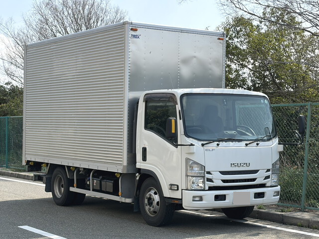 いすゞエルフアルミバン2019年(令和元年)2RG-NPR88YN