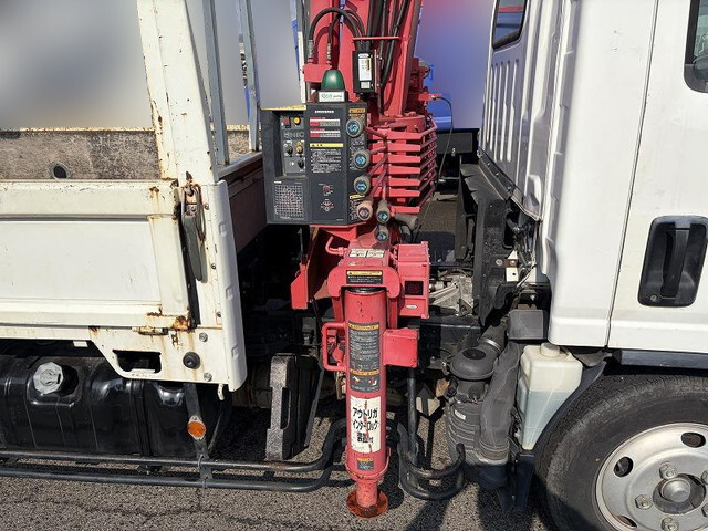 いすゞエルフクレーン3段小型（2t・3t）[写真23]