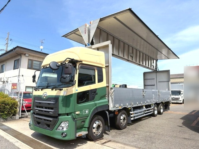 UDトラックスクオンアルミウイング大型（10t）[写真07]