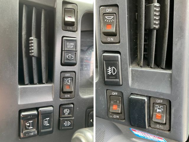 いすゞフォワードアルミウイング中型（4t）[写真38]