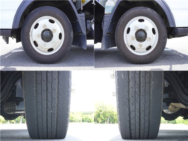 三菱ふそうキャンターダンプ小型（2t・3t）[写真24]