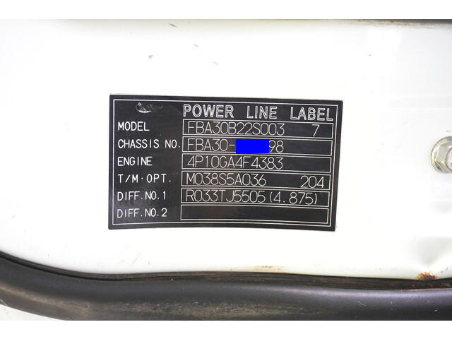 三菱ふそうキャンターダンプ小型（2t・3t）[写真35]