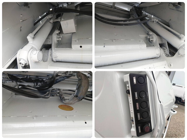 いすゞエルフパッカー車（塵芥車）小型（2t・3t）[写真20]