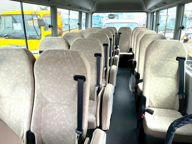 トヨタコースターマイクロバス[写真12]