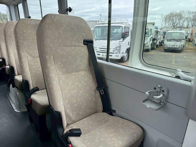 トヨタコースターマイクロバス[写真17]