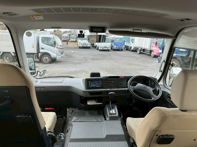 トヨタコースターマイクロバス[写真18]