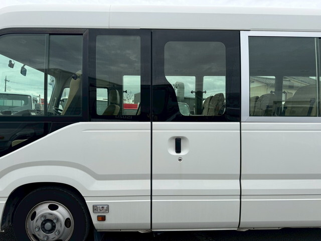 トヨタコースターマイクロバス[写真08]