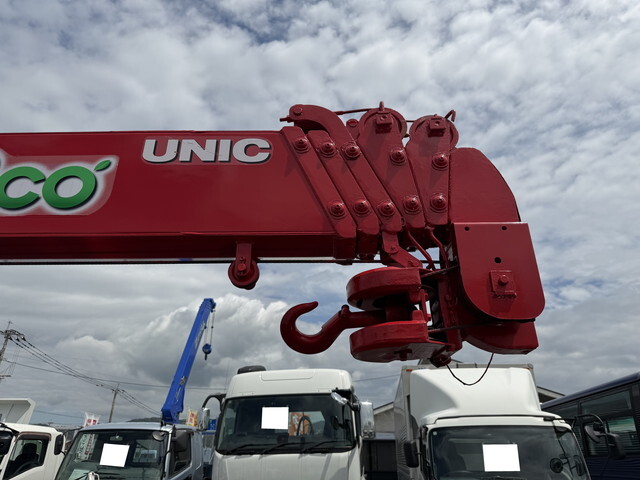 いすゞエルフクレーン6段小型（2t・3t）[写真08]