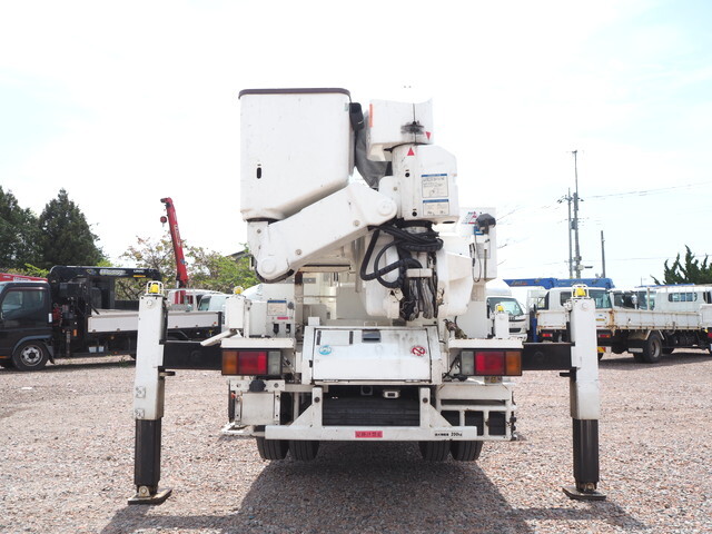 いすゞエルフ高所作業車小型（2t・3t）[写真04]